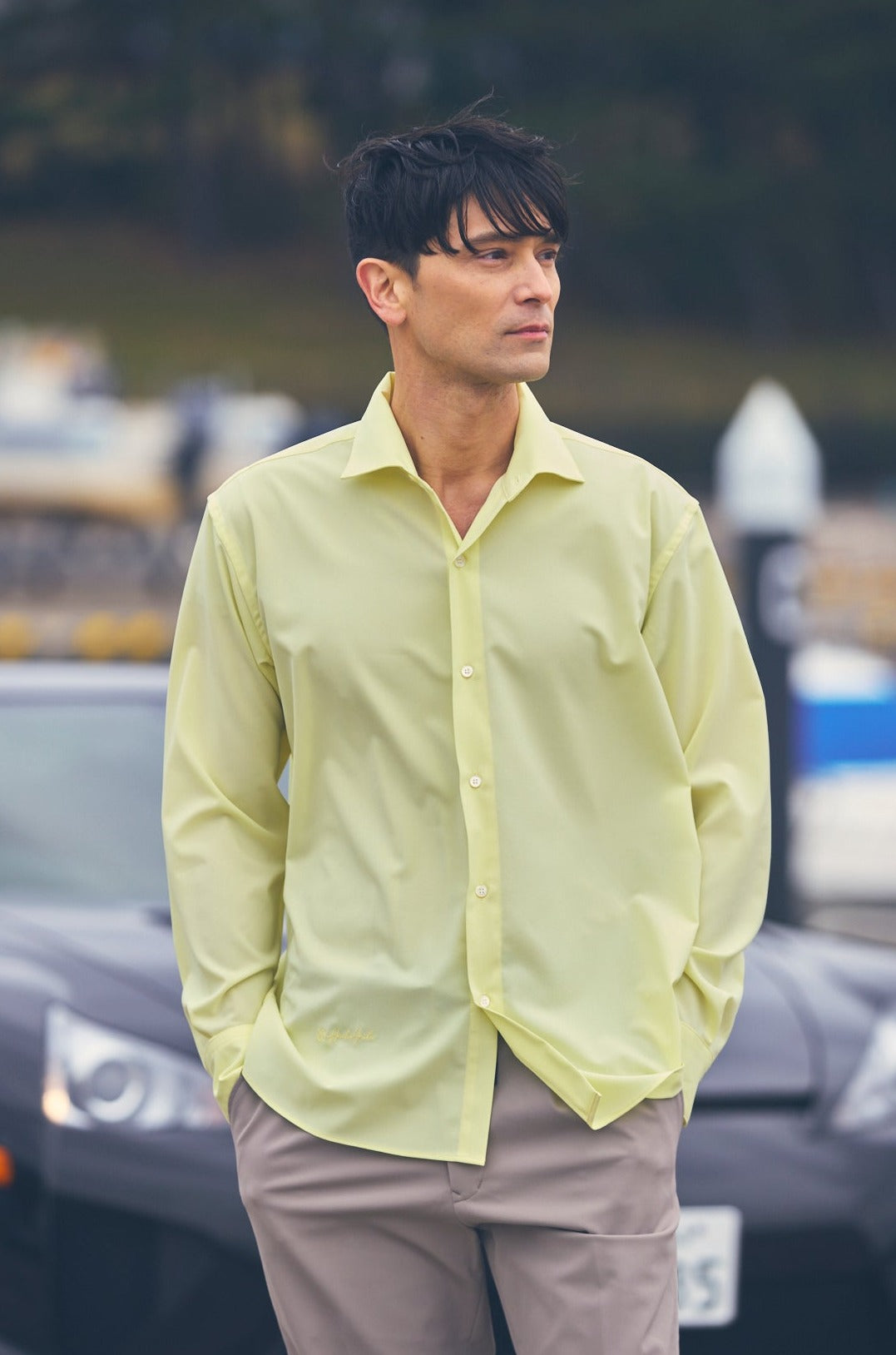 WIDE HORIZONTAL SHIRT – 88hachihachi 