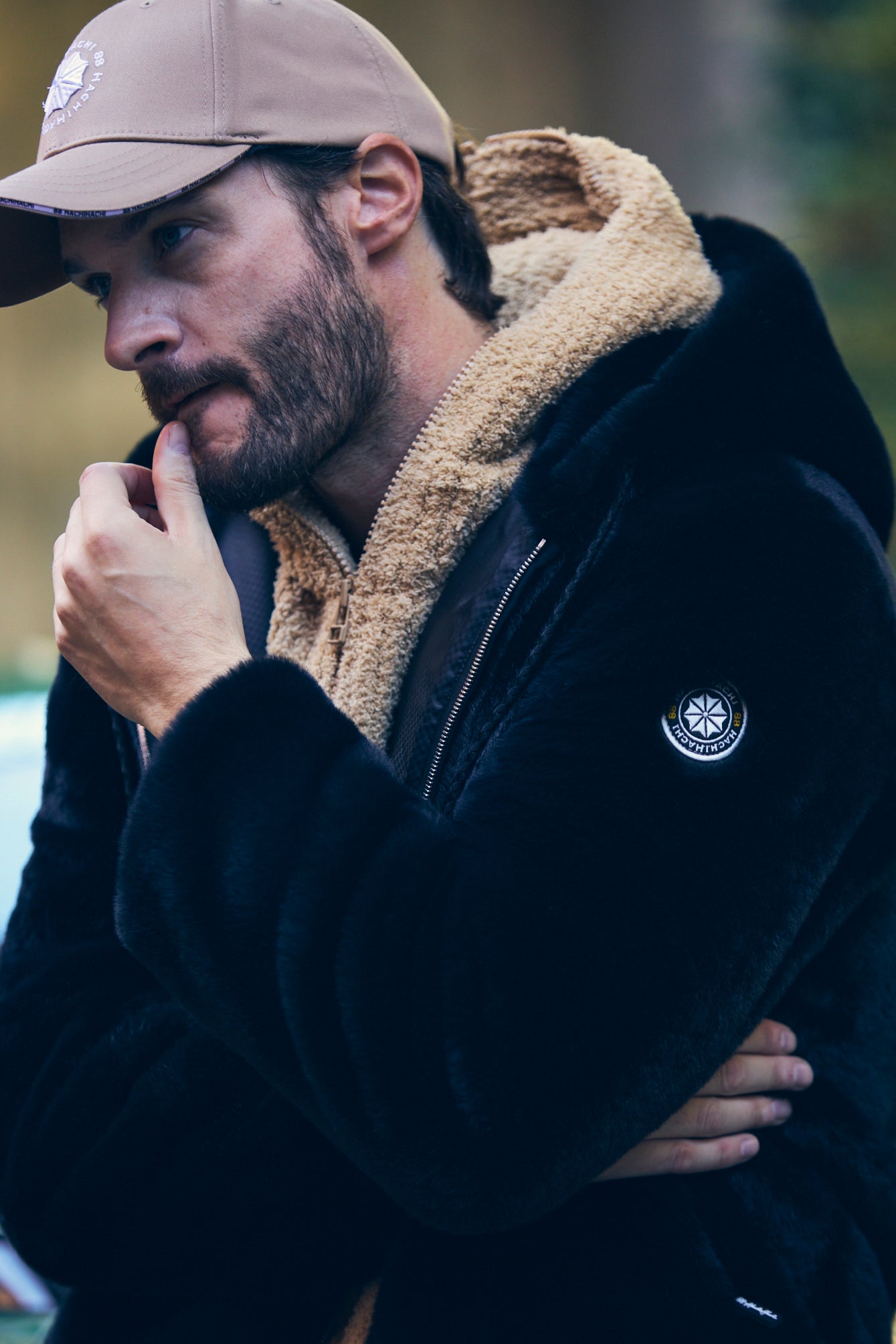 LUXE FUR BLOUSON – 88hachihachi