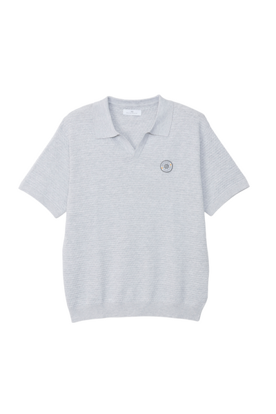 BUMPY LIGHT KNIT POLO