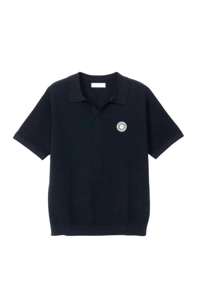 BUMPY LIGHT KNIT POLO