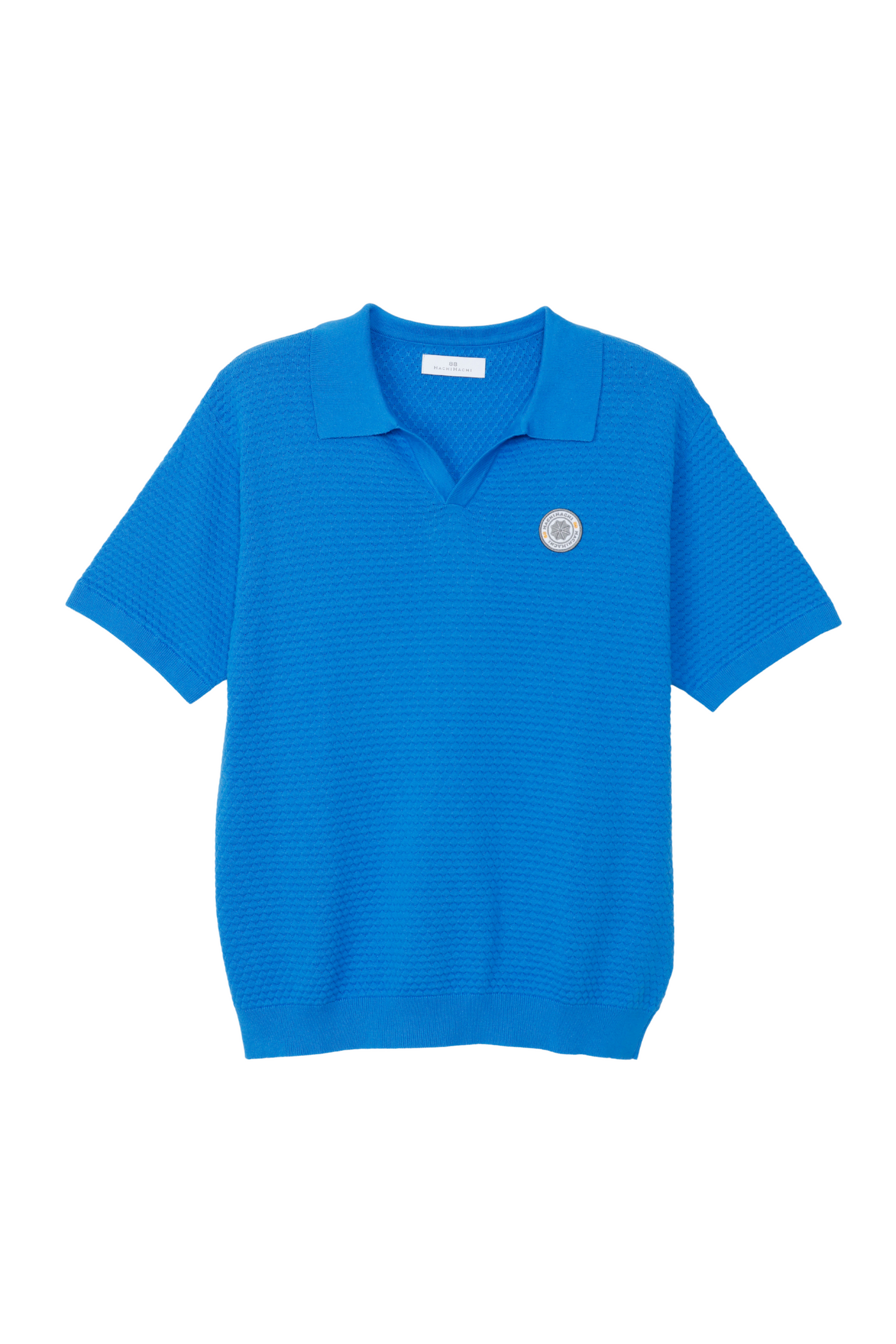 BUMPY LIGHT KNIT POLO