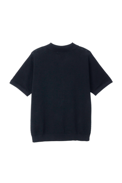 BUMPY LIGHT KNIT POLO