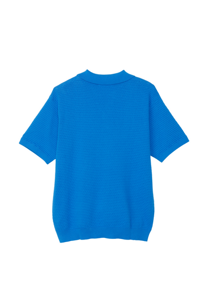 BUMPY LIGHT KNIT POLO