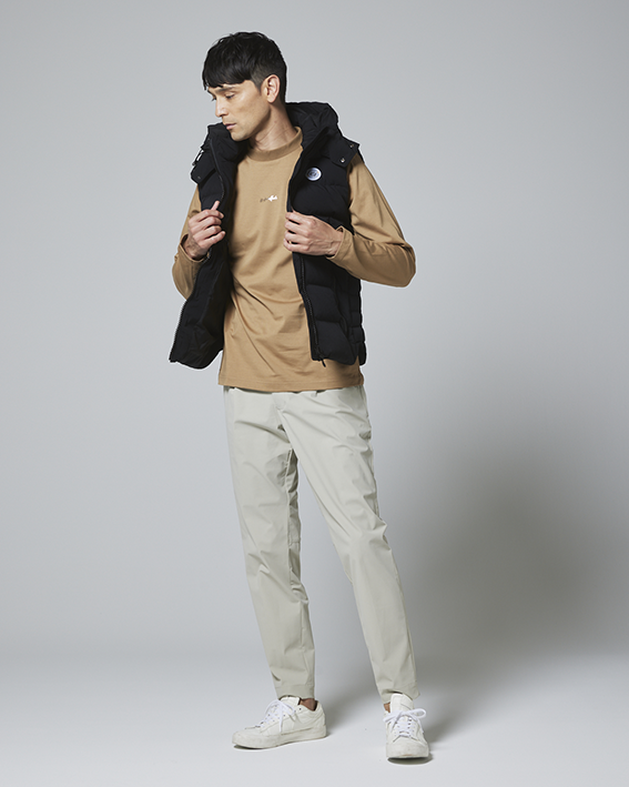 HUNGARIAN GOOSE DRIVERS DOWN VEST【返品交換保証付き】 – 88hachihachi