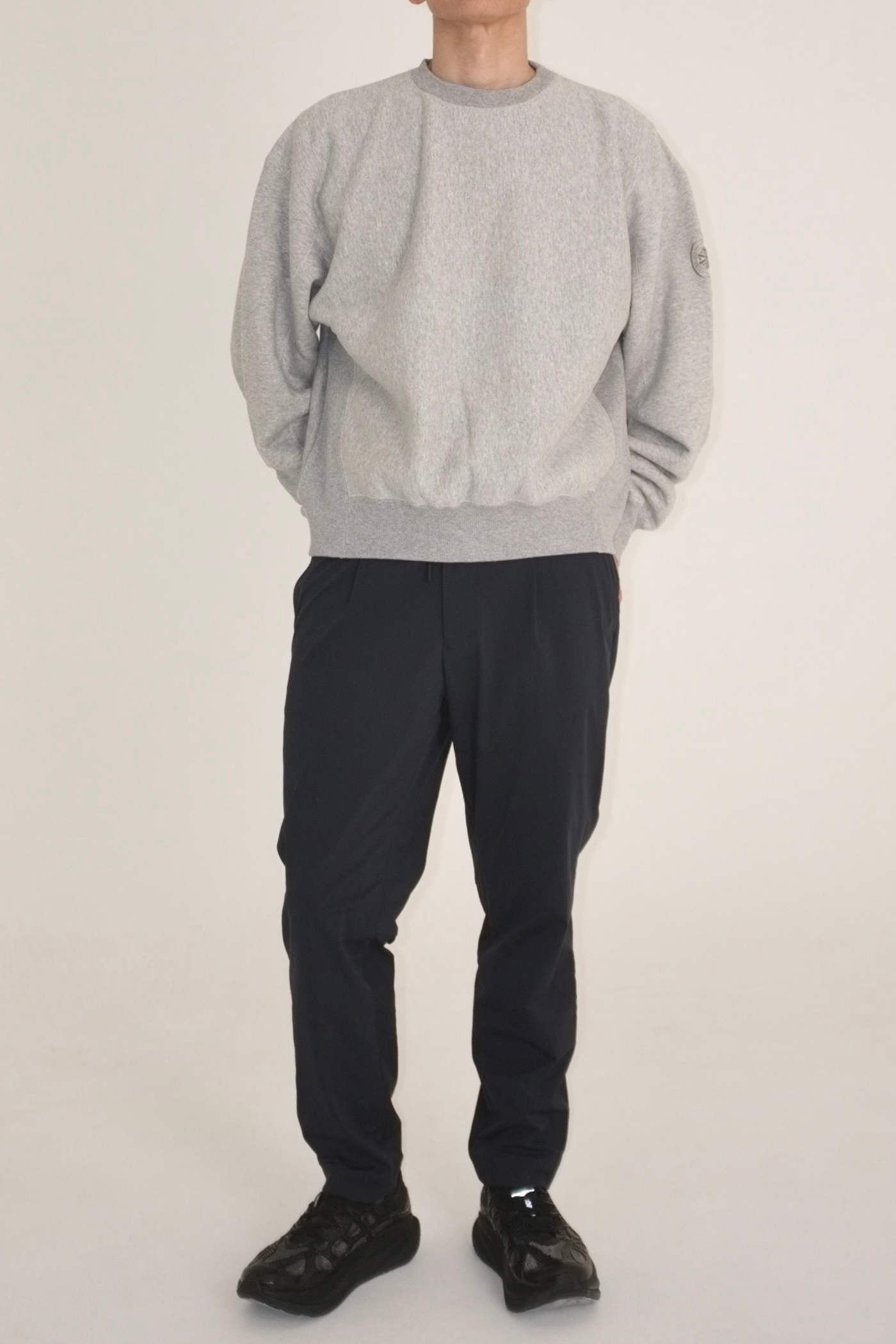 3D LOOP CREWNECK
