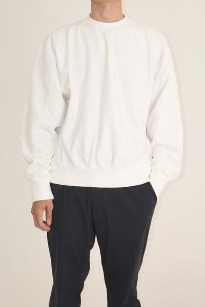 3D LOOP CREWNECK
