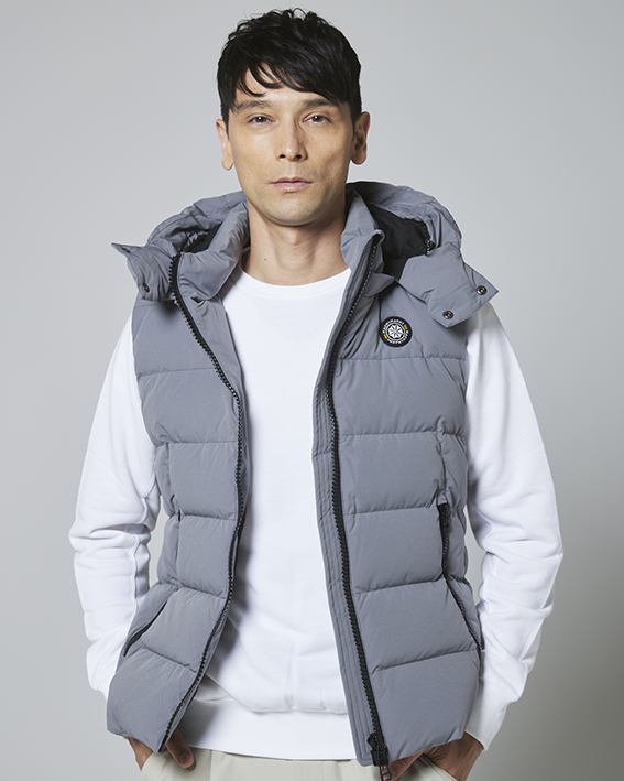 【再入荷】HUNGARIAN GOOSE DRIVERS DOWN VEST【返品交換保証付き】