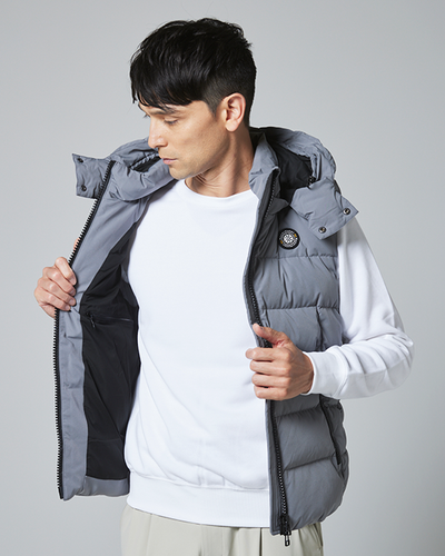【再入荷】HUNGARIAN GOOSE DRIVERS DOWN VEST【返品交換保証付き】