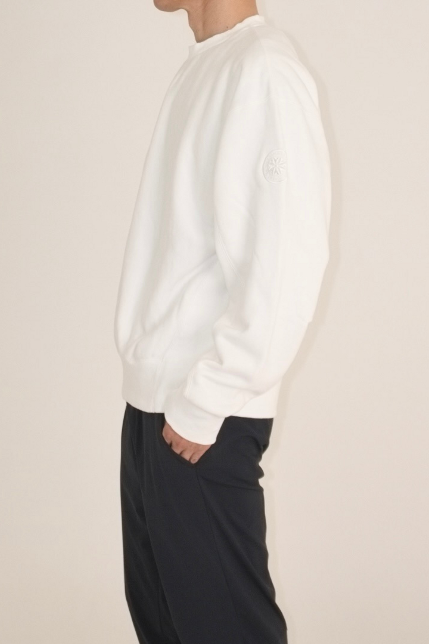 3D LOOP CREWNECK