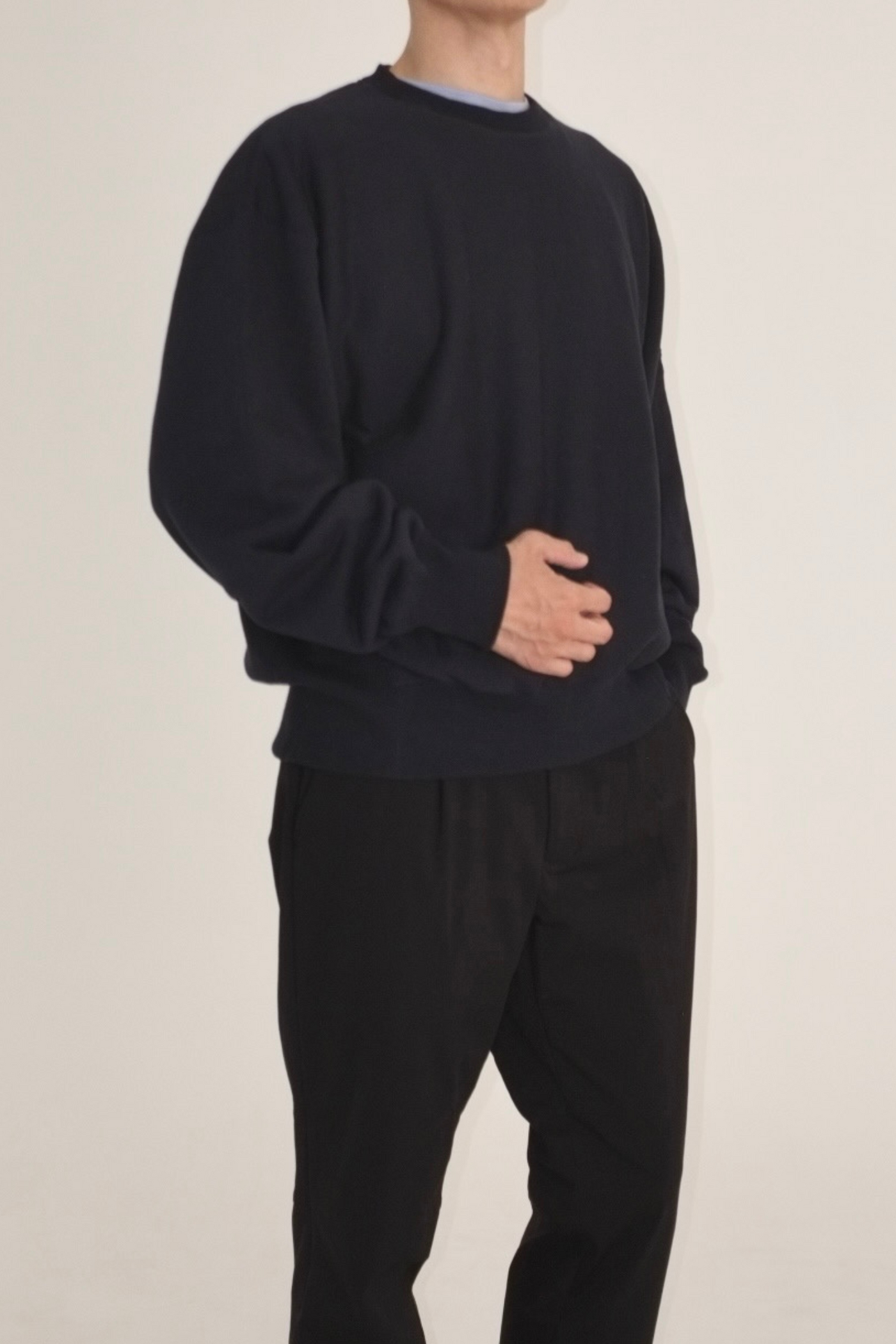 3D LOOP CREWNECK