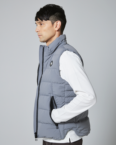 【再入荷】HUNGARIAN GOOSE DRIVERS DOWN VEST【返品交換保証付き】