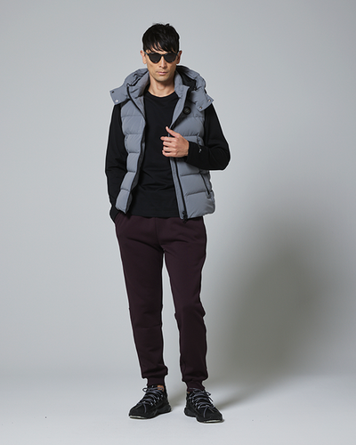 【再入荷】HUNGARIAN GOOSE DRIVERS DOWN VEST【返品交換保証付き】