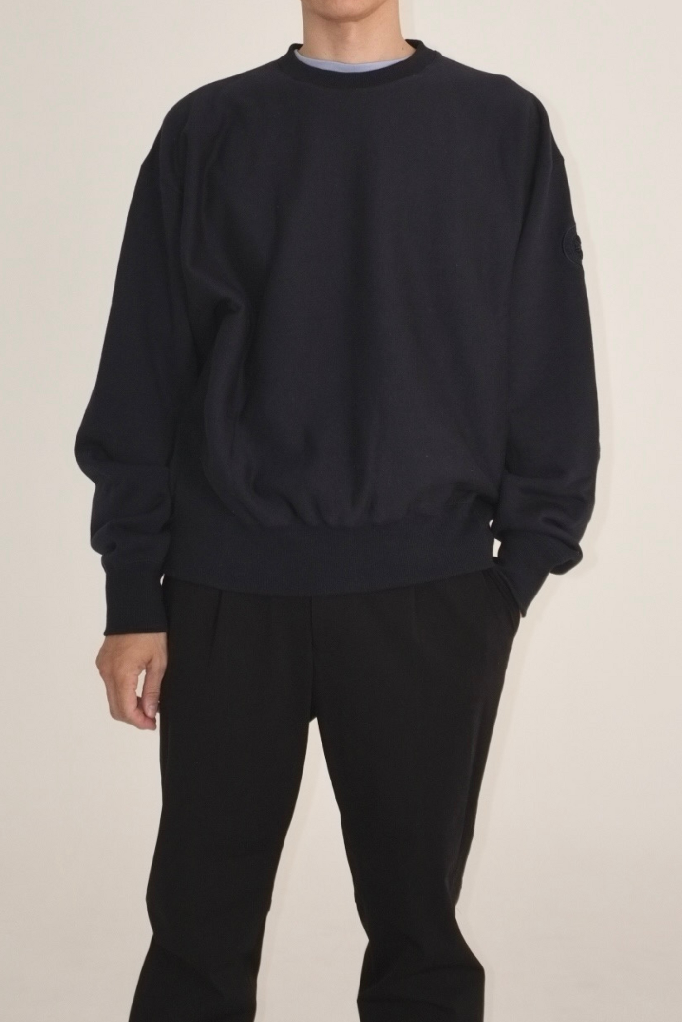 3D LOOP CREWNECK