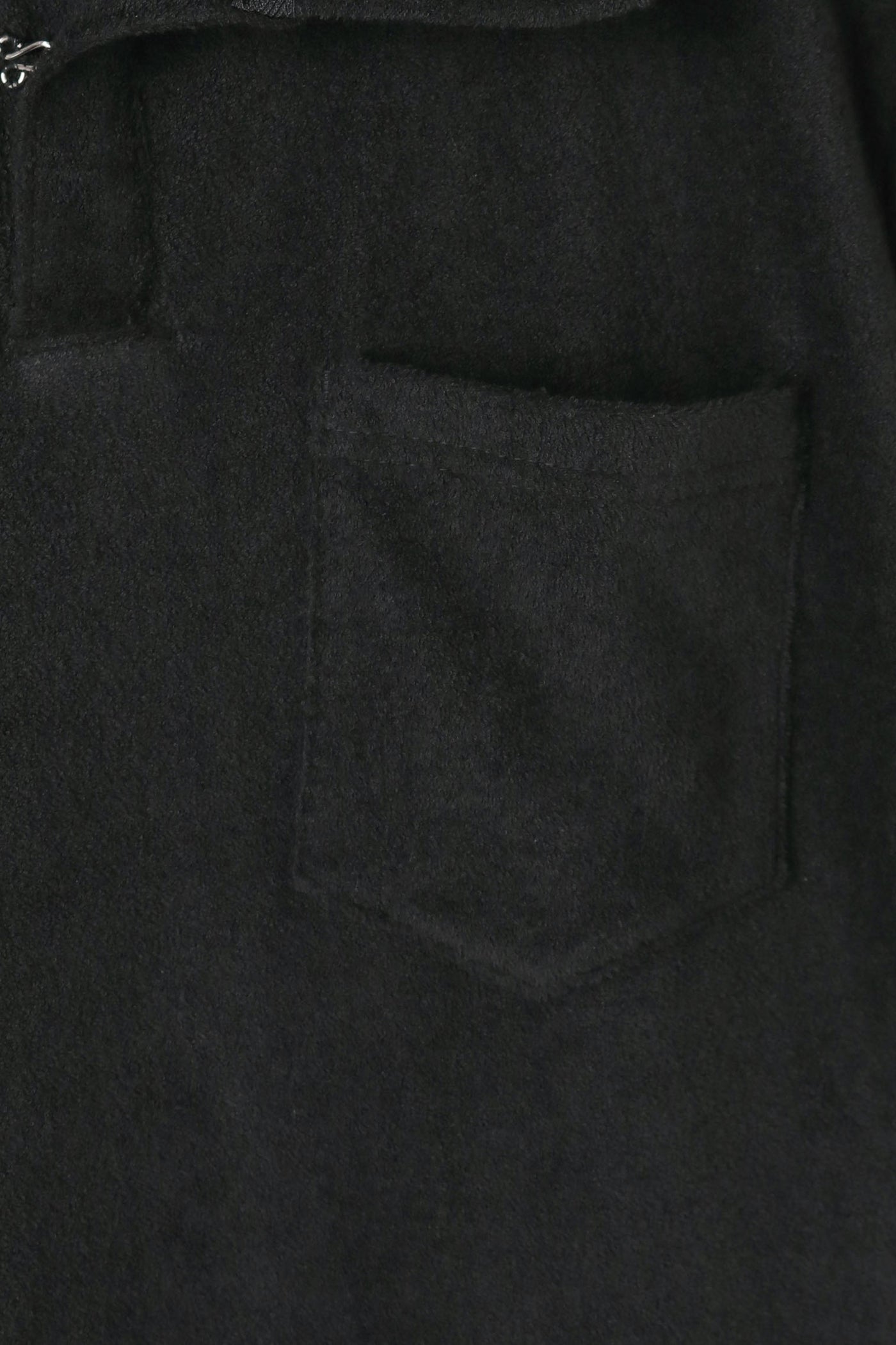 STAND COLLAR PILE POLO
