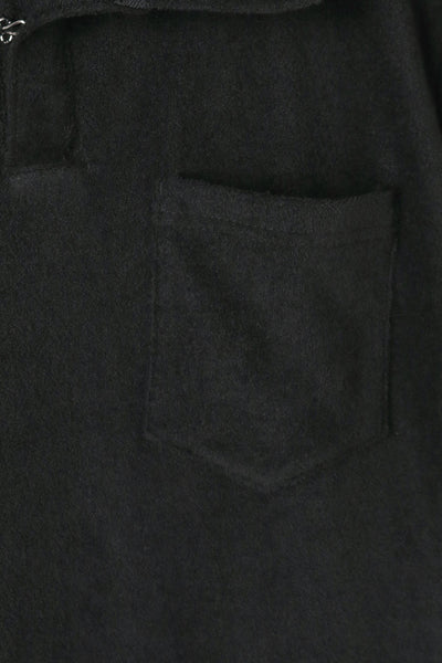 STAND COLLAR PILE POLO