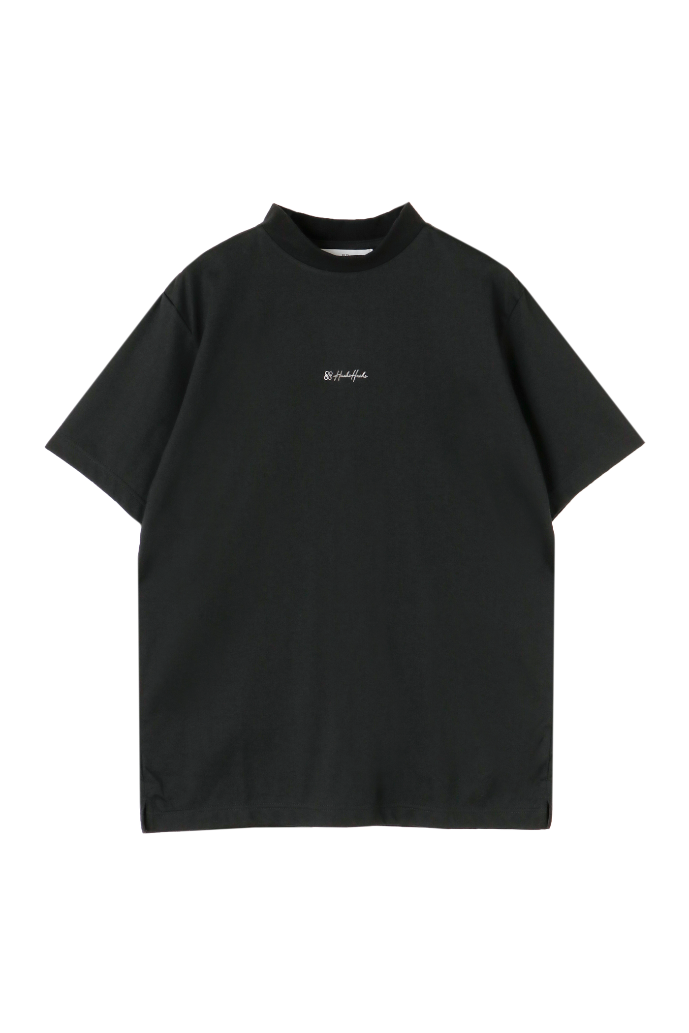 HIGH DENSITY MOCK NECK TEE