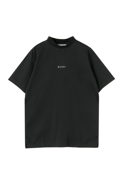 HIGH DENSITY MOCK NECK TEE