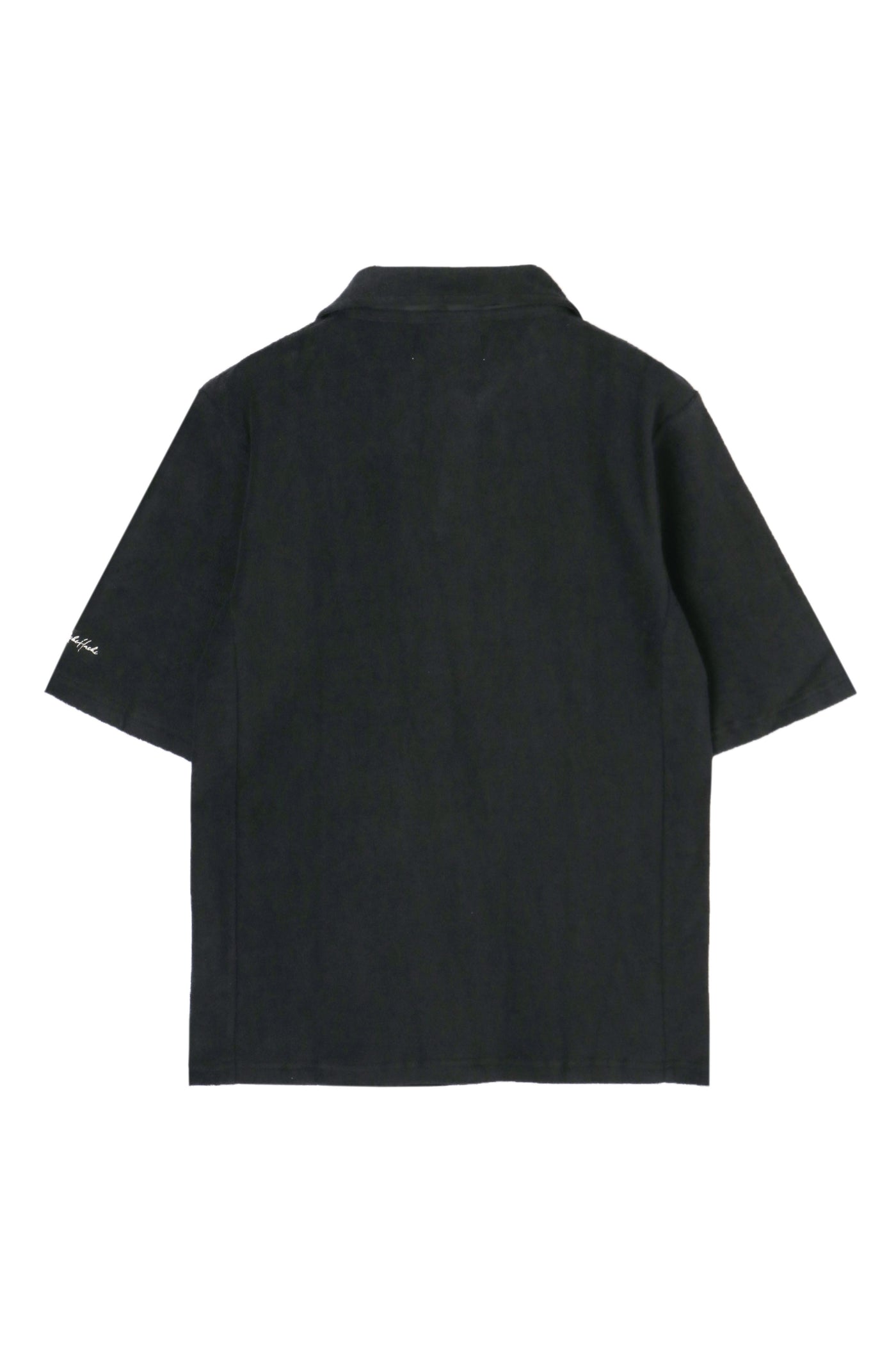 STAND COLLAR PILE POLO