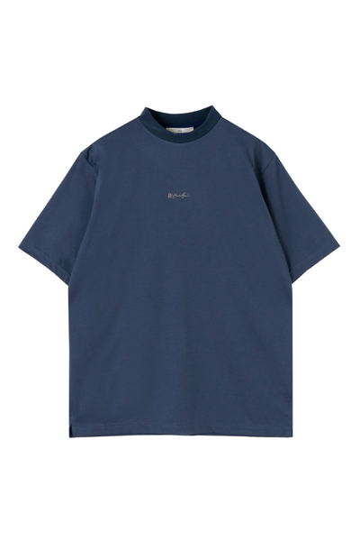HIGH DENSITY MOCK NECK TEE