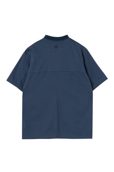 HIGH DENSITY MOCK NECK TEE