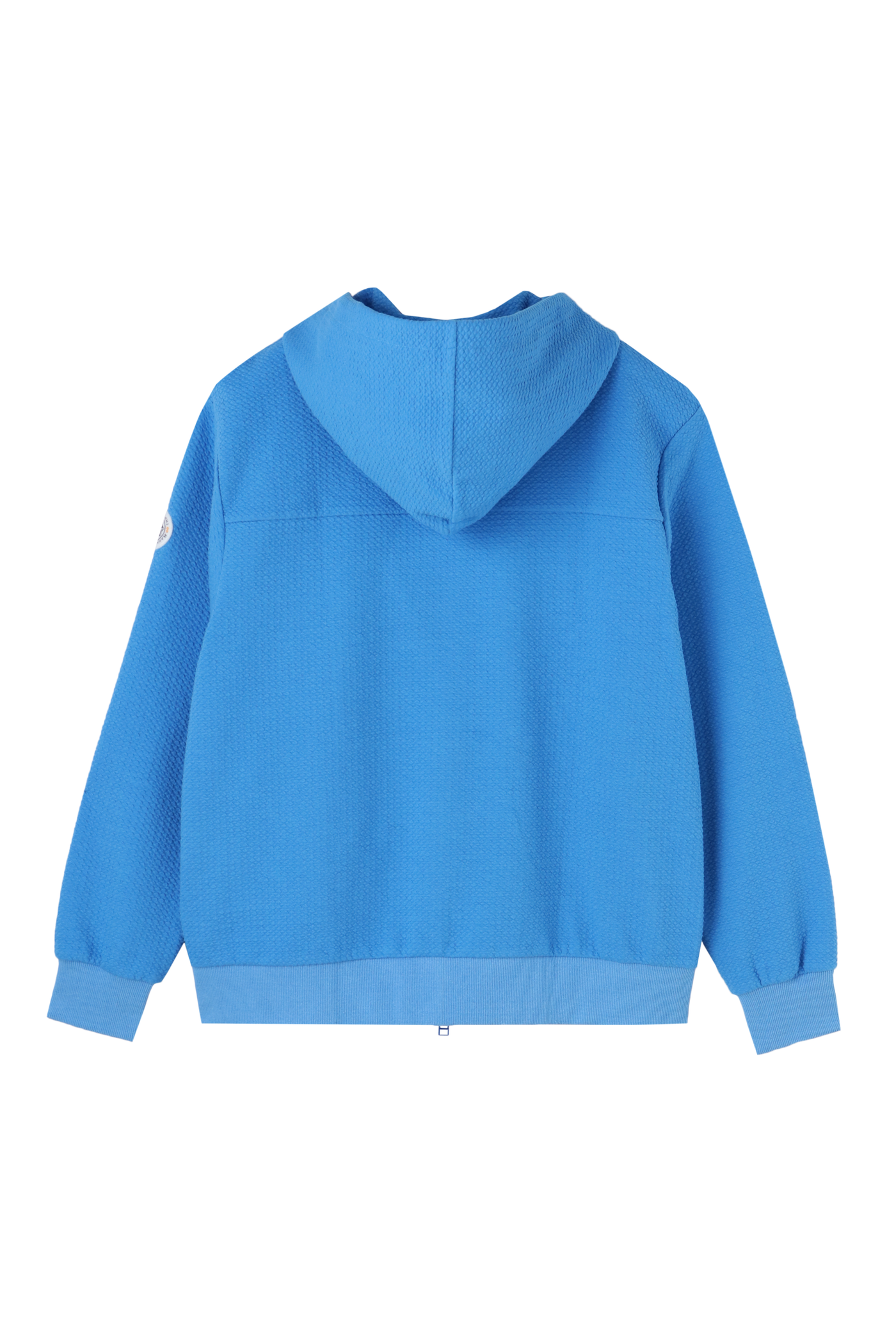 BUMPY LIGHT HOODIE|凹凸編み地・ジッパーポケット付・セットアップ対応|ドライブ・冷え対策・ユニセックス ...