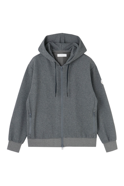 BUMPY LIGHT HOODIE