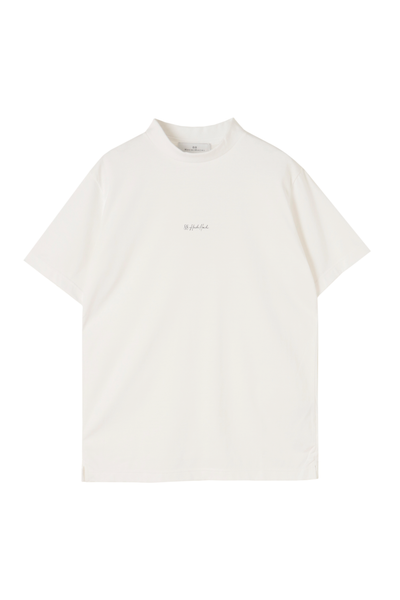 HIGH DENSITY MOCK NECK TEE