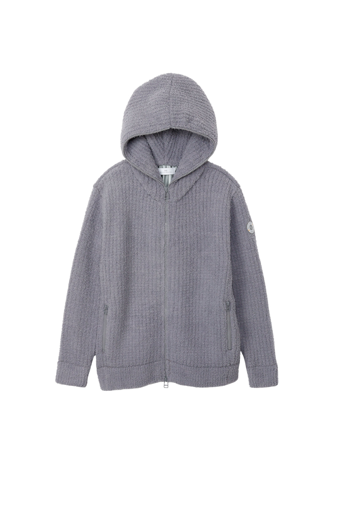 88hachihachi MOLE YARN KNIT CREW NECK