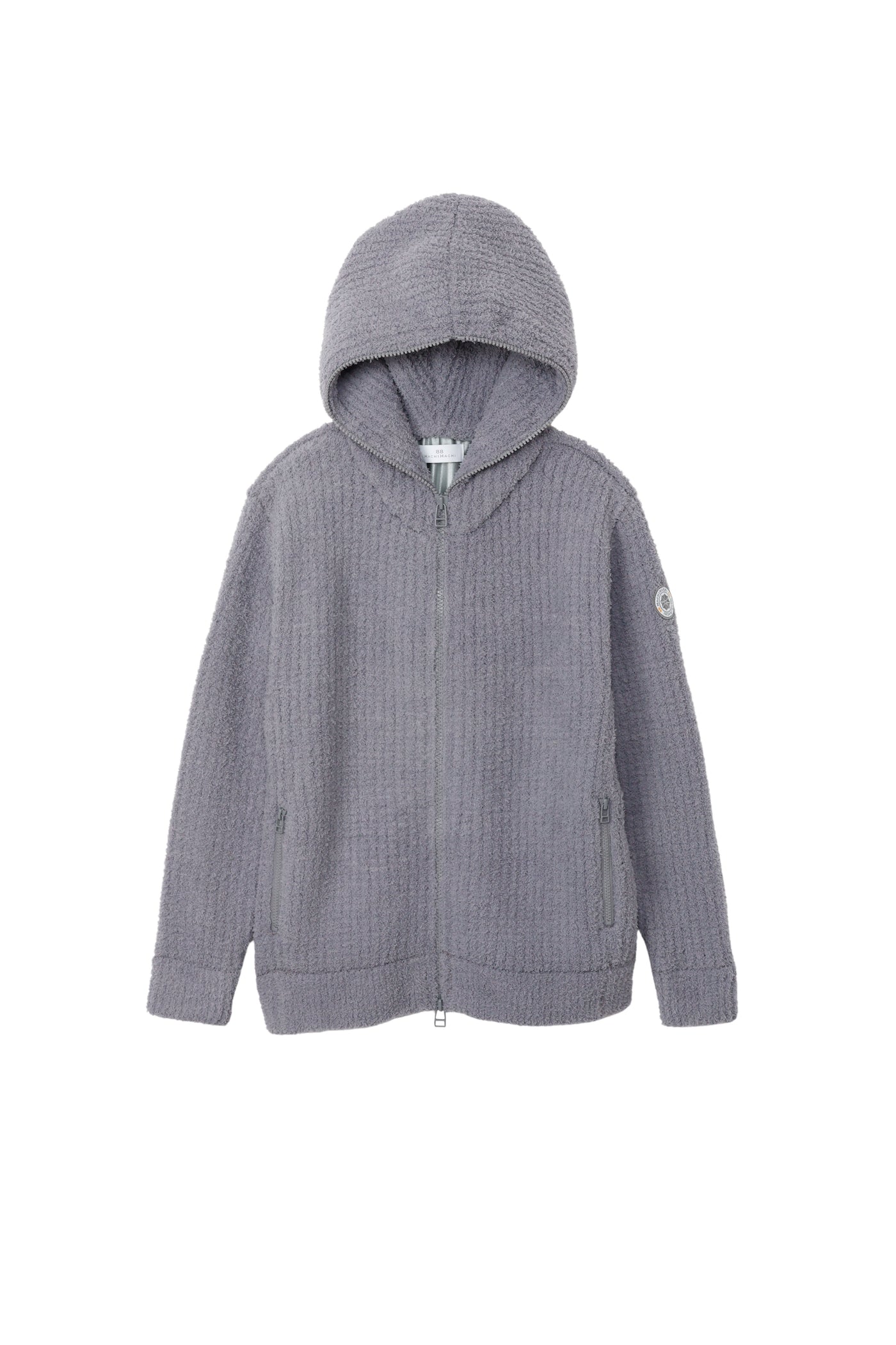 MOLE YARN KNIT HOODIE ver.2