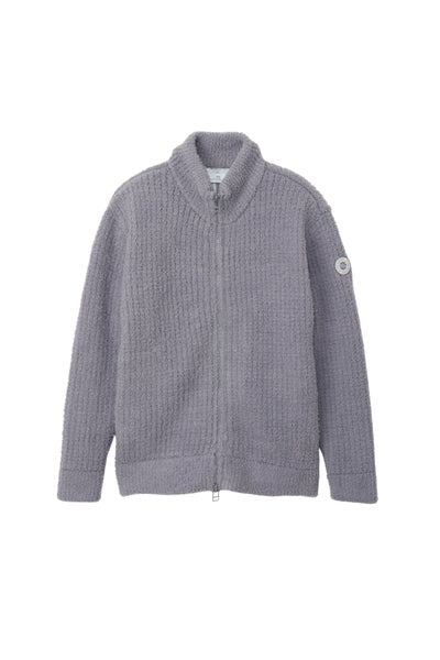 MOLE YARN KNIT ZIP BLOUSON
