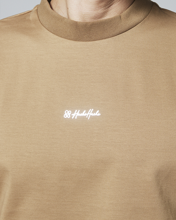 HIGH DENSITY MOCK NECK LONG SLEEVE TEE