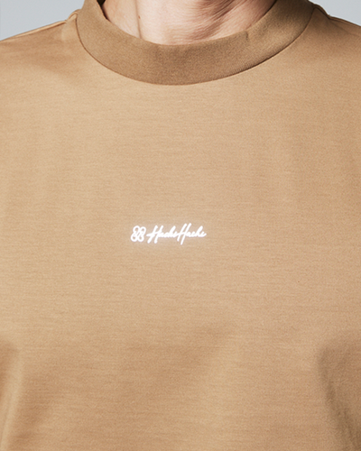 HIGH DENSITY MOCK NECK LONG SLEEVE TEE