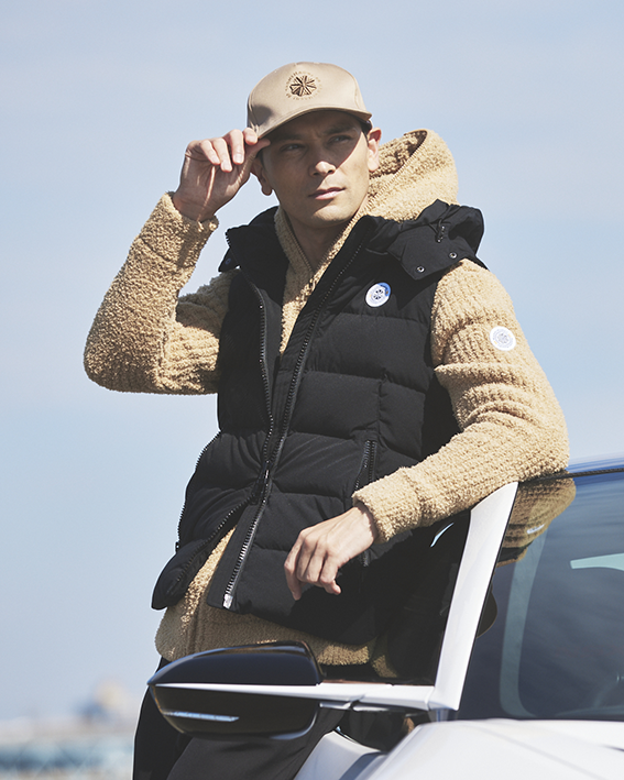 【新作】MOLE YARN KNIT HOODIE ver.2