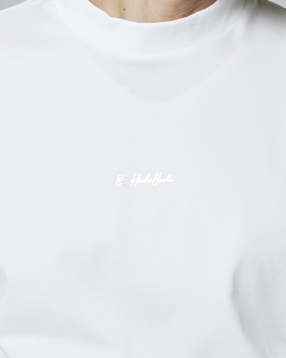 HIGH DENSITY MOCK NECK LONG SLEEVE TEE