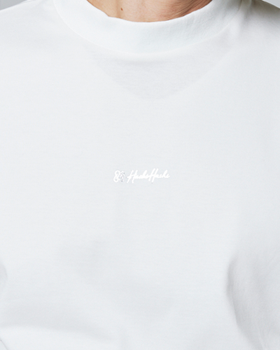 HIGH DENSITY MOCK NECK LONG SLEEVE TEE