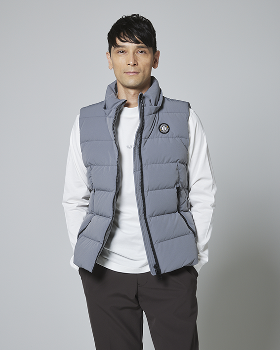 【再入荷】HUNGARIAN GOOSE DRIVERS DOWN VEST【返品交換保証付き】