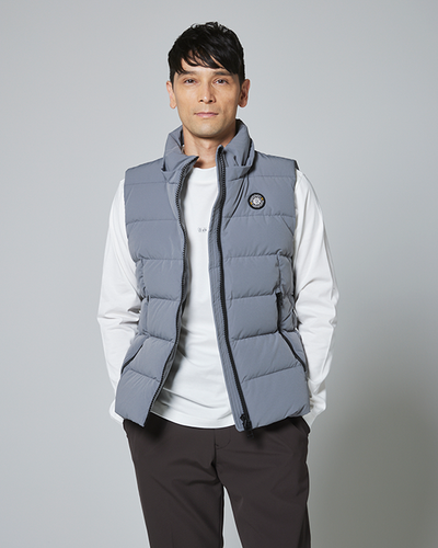 【再入荷】HUNGARIAN GOOSE DRIVERS DOWN VEST【返品交換保証付き】