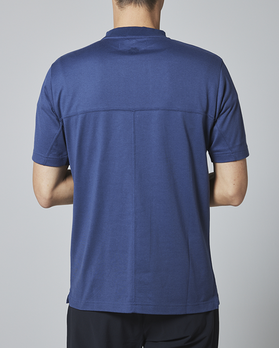 T-LINE MOCK NECK TEE