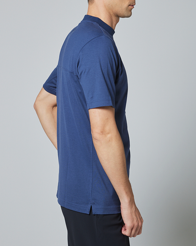 T-LINE MOCK NECK TEE