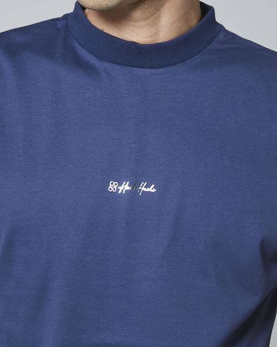 T-LINE MOCK NECK TEE