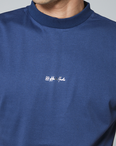 T-LINE MOCK NECK TEE