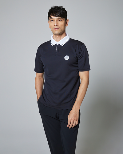 COOLMAX HALF SLEEVE POLO SHIRT