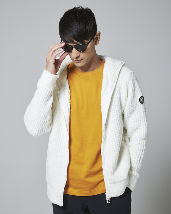 【新作】MOLE YARN KNIT HOODIE ver.2