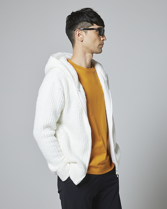 【新作】MOLE YARN KNIT HOODIE ver.2