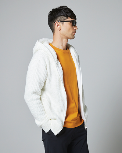 【新作】MOLE YARN KNIT HOODIE ver.2