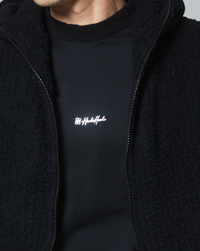 HIGH DENSITY MOCK NECK LONG SLEEVE TEE