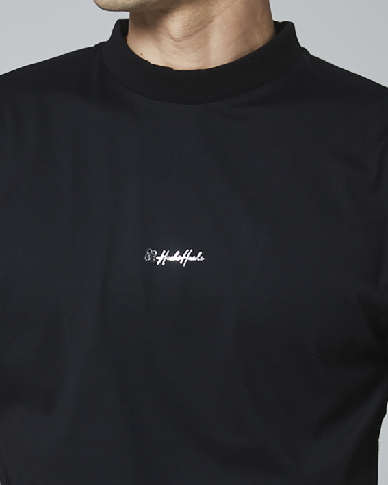 T-LINE MOCK NECK TEE
