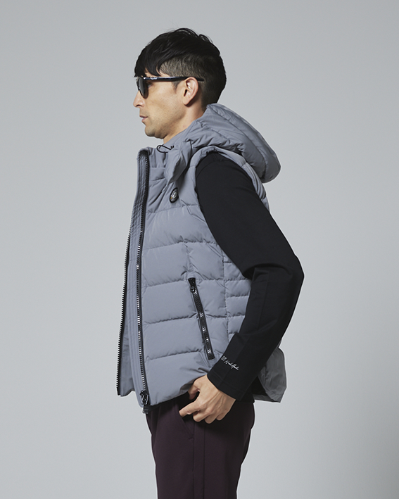 【再入荷】HUNGARIAN GOOSE DRIVERS DOWN VEST【返品交換保証付き】