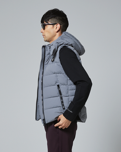【再入荷】HUNGARIAN GOOSE DRIVERS DOWN VEST【返品交換保証付き】