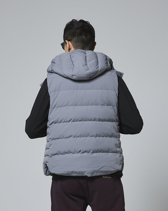 【再入荷】HUNGARIAN GOOSE DRIVERS DOWN VEST【返品交換保証付き】